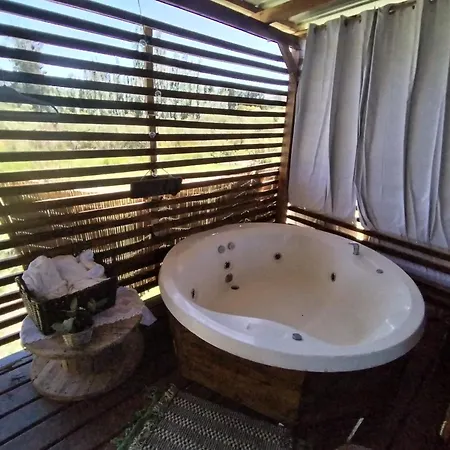Mini Cabana Ecuestre Pan de Azúcar Exterior foto